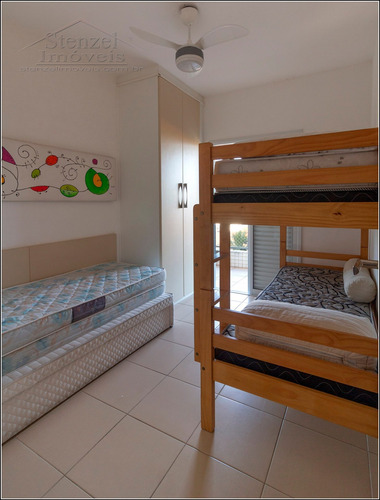 Imagem 18 de 19 de Vende-se Apartamento Com 3 Quartos E Vista Para O Mar No Centro De Bertioga - Ap00359 - 71030279