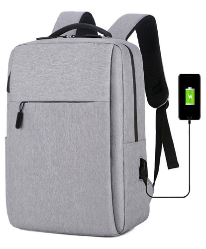 Mochila Slim P/ Notebook Executiva Escolar Faculdade Viagem