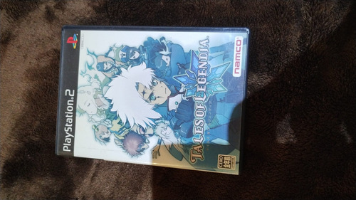 Tales Of Legendia Ps2 Japones 