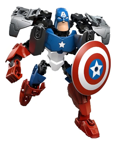 Lego Superheroes Capitan America 4597