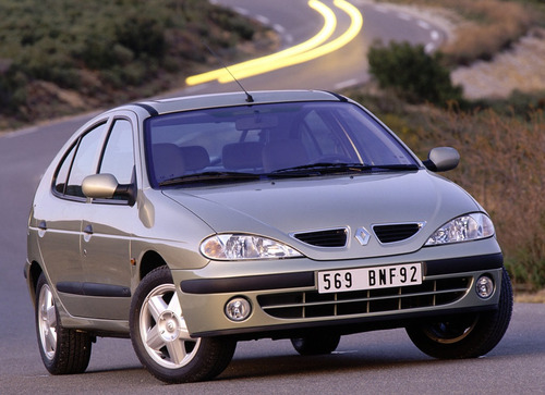 Renault Megane Classic 2001 Manual Taller Diagrama Electrico