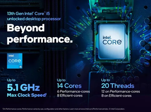 Procesador Intel Core I5-13600k 14 (6 Núcleos P + 8 Núcleos