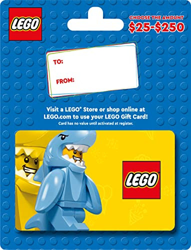 Tarjeta De Regalo De Lego