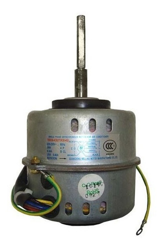Motor A.a. Condensador Ydk-26-6a 26w 115v/60hz Mse1-12cr