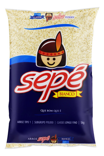 Arroz Polido Tipo 1 Sepé Bianco Pacote 5kg