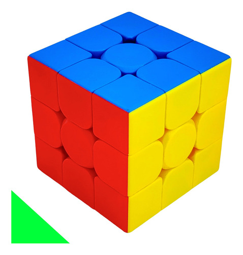 Cubo Mágico Profissional 3x3x3 Original - Cubo Mágico.