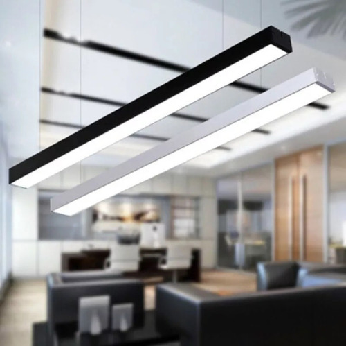 Colgante Moderno Y Elegante De Aluminio Luz Led Incuida 36w