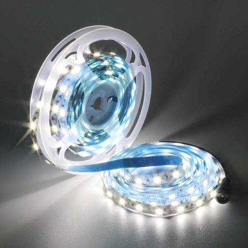 Yunbo Tira De Luz Led Blanca Fria 6000-6500k Smd 5050 Dc 12v