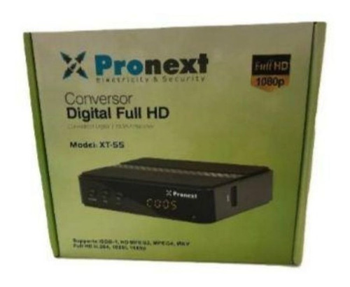 Decodificador Sintonizador Tv Tda Tdt Hdmi Rca Full Hd Usb