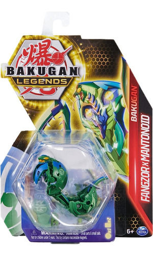 Bakugan Legends S4 Blister 1 Figuras Int 64422 Original 