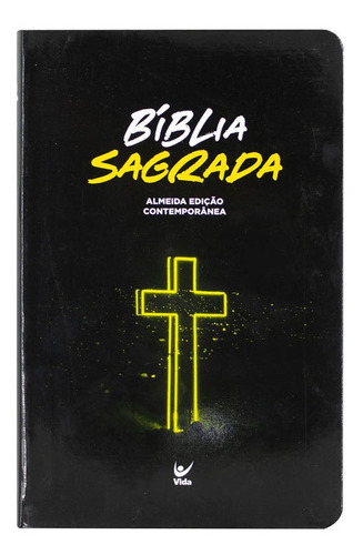 Bíblia Sagrada Neon | Aec |  Capa Semiluxo 