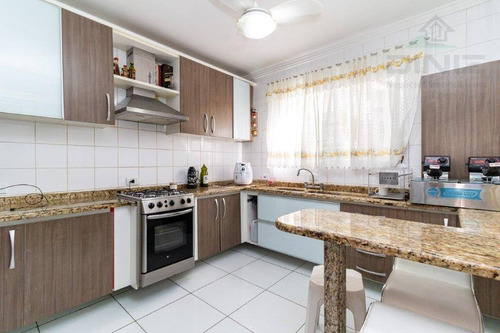 Sobrado Em Condomínio, 3 Dormitórios À Venda, 145 M² Por R$ 580.000 - Uberaba - Curitiba/pr - So0038