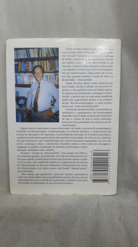 Livro Gestão De Almoxarifados - Gerson Dos Santos - Editora Do Autor (Usado)