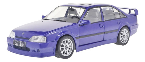 Miniatura Chevrolet Omega Cd 1990 Azul 1:24