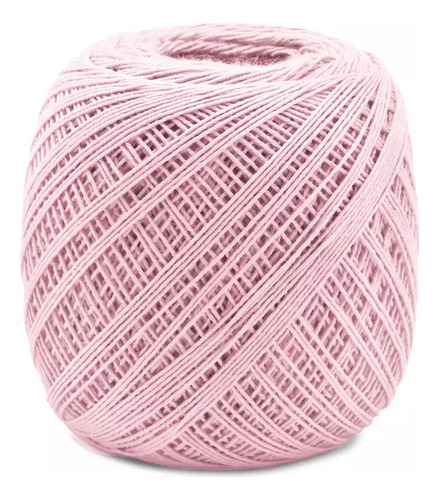 Linha Fashion Egito Têxtil Piratininga 8/4 130g 426mts Cor 76- rosa claro