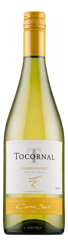Pack De 2 Vino Blanco Tocornal Chardonnay 750 Ml