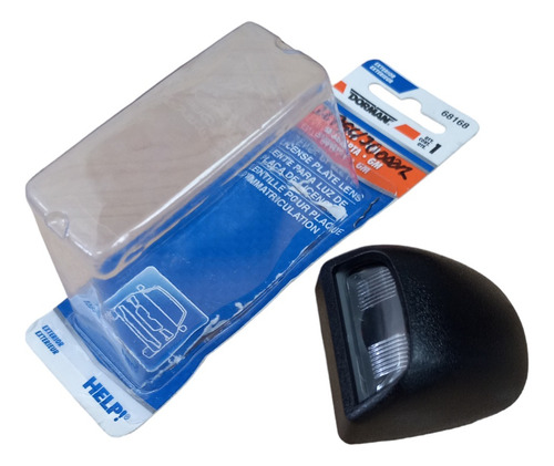 Lampara Luz Placa Parachoque Trasero Silverado Avalancha Gm