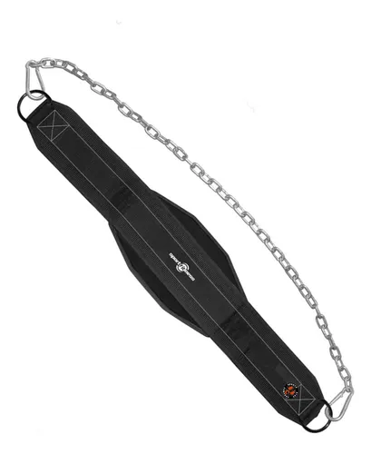 Cinturon Lastre Sporftiness Dominadas Guindar Peso Talla L
