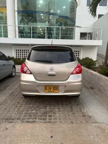 Nissan Tiida En Excelentes Condiciones, Automático, 88.000km
