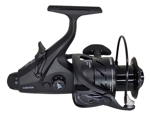 Imagen 4 de 6 de Reel Frontal Caster Karp Rush 5006 Doble Freno Baitfeeder