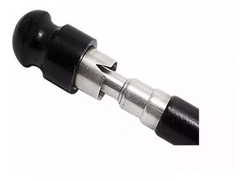 Antena Pcx 150 Corta Pipa 6 Estágios P/retrovisor Preta M6a