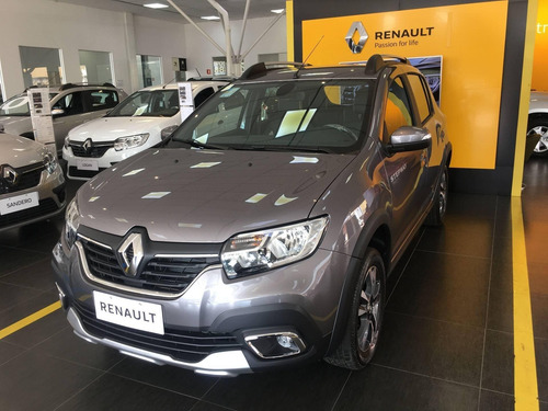 Imagem 8 de 15 de Renault Sandero 1.6 16v Sce Flex Stepway Iconic X-tronic