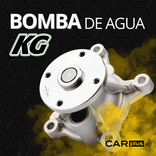 Bomba De Agua Mazda 3 L4 2.0l 2009 2010 2011 Kg