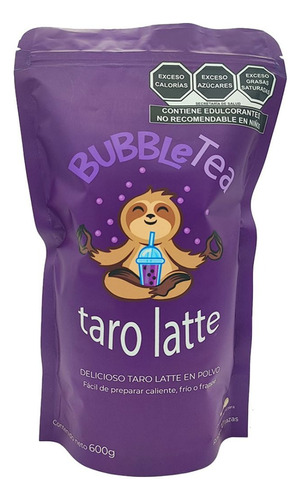 Taro Original Bubble Tea 600g Mezcla En Polvo