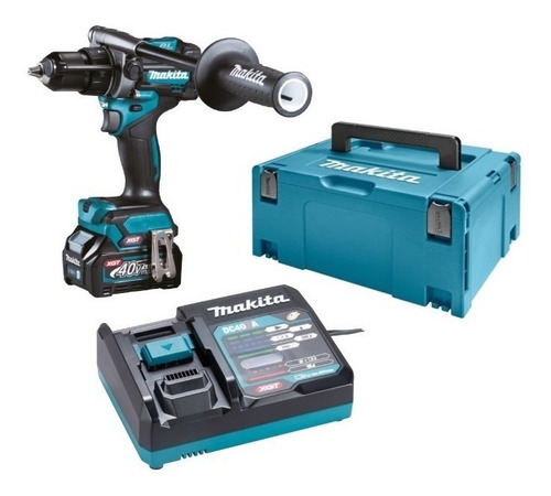 Taladro 1/2 Df001gm201 Makita Color Turquesa Frecuencia 50