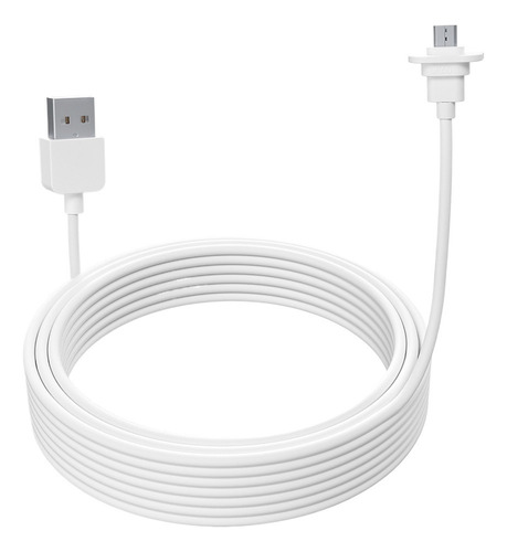Cable De Carga Exterior De 9 M/29,5 Pies Compatible Con Eufy