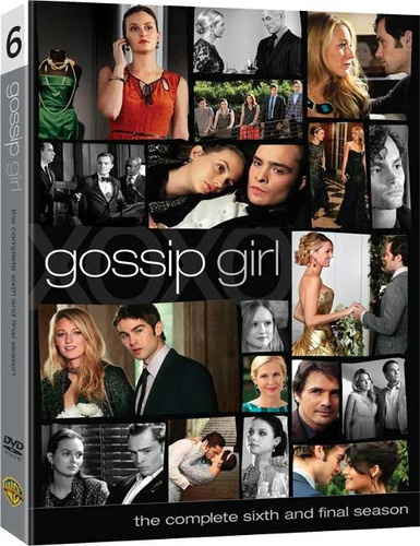 Gossip Girl - 6 Temporada - Dvd - O