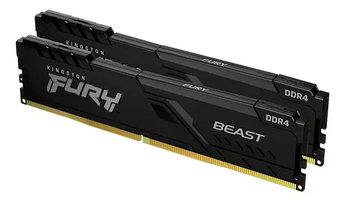 FURYメモリ 2x8GB(16GB), DDR4, 3200MHz, Kit Memória Kingston Fury 16gb (2x8gb) Ddr4 3200mhz | MercadoLivre