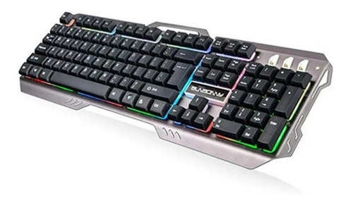Teclado Mecánico Sunsonny S-k4 - Residentgame Color del teclado Negro