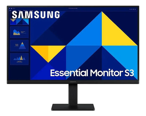 Monitor Samsung Essential S3 27 Fullhd 100hz Ls27d300galxzs