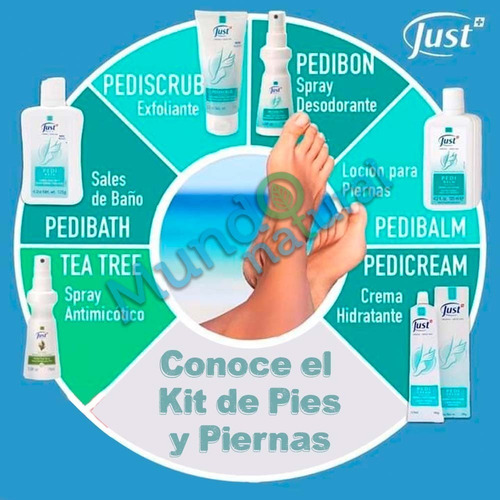 Imagen 7 de 7 de Spray Tea Tree Just 75ml Swiss Just Original Y Sellado