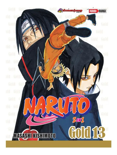 Panini Manga Naruto Gold Edition N.13