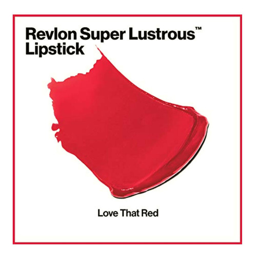 Lápiz Labial De Revlon, Lápiz Labial Súper Brillante,