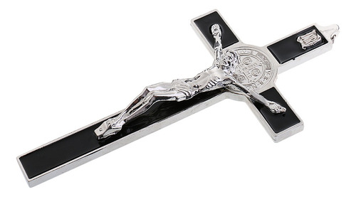 Crucifix Jesus Christ Cross Statue Figurine Great For Cars