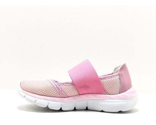 Imagen 3 de 6 de Zapatilla Guillermina Nena Elástico Livianas Plumitas 40