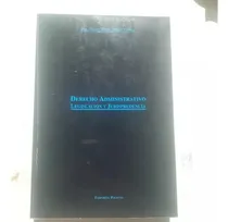 Comprar Derecho Administrativo - Legislacion Y Jurisprudencia