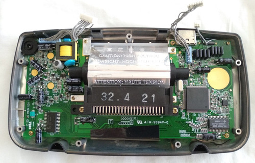 Imagem 2 de 9 de Sega Game Gear - Manutenção