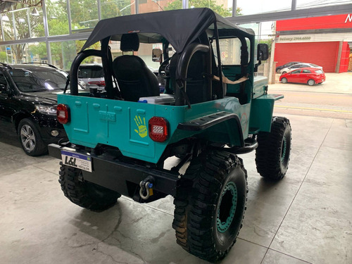 Imagem 15 de 15 de Willys Jeep 2.3 Cj3b 8v Gasolina 2p Manual