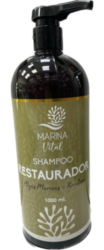 Marin Vital Shampoo Restaurador 1000ml