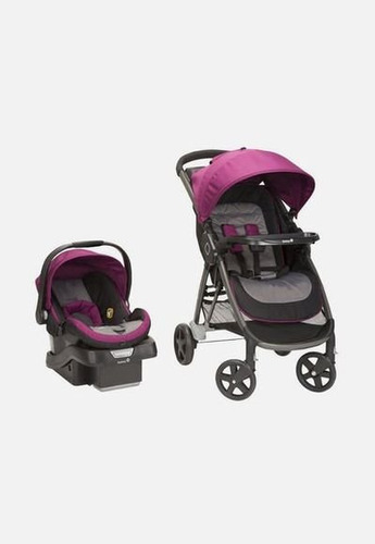 Coche Travel System Step And Go Magenta Safety1 Detalle Leer