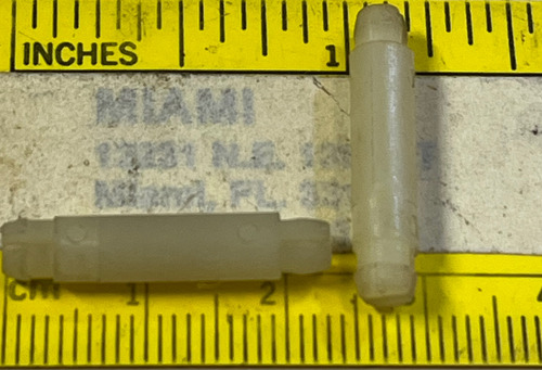 Separador Plástico De Tarjeta 23x5mm V-hsp16n ***