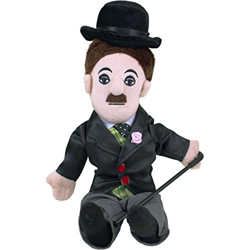 Muñeco De Charlie Chaplin De 11 Pulgadas, Peluche Suav...