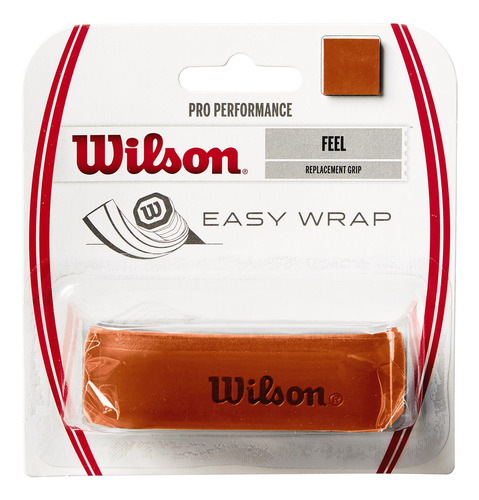 Tennis Grip Wilson Pro Performance Replacement - Brown