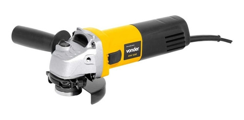 Esmerilhadeira angular Vonder EAV 650 de 50 Hz/60 Hz amarelo 650 W 127 V + acessório