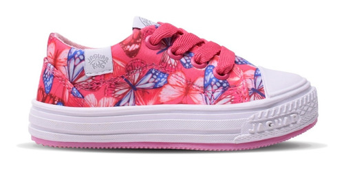 Imagen 1 de 6 de Zapatillas Jaguar Oficial Estampada Art. #148 19 Al 26 Niños