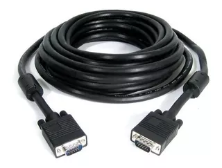 CABLE VGA A VGA M/M 10 MTS MACHO MACHO NETMAK NM-C18 !